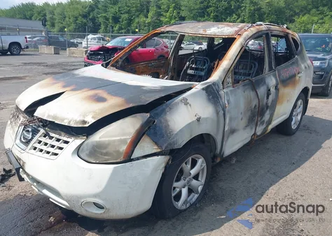 2009 Nissan Rogue S/Sl from USA, damaged, VIN JN8AS58V59W187925